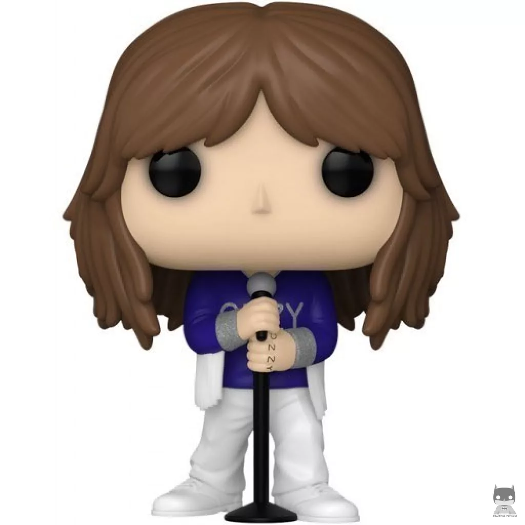Figura Funko Pop! Ozzy Osbourne con traje blanco de flecos (Ozzy Osbourne)