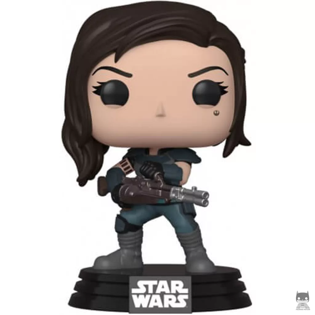 Figura Funko Pop! Cara Dune con arma (The Mandalorian (Star Wars))