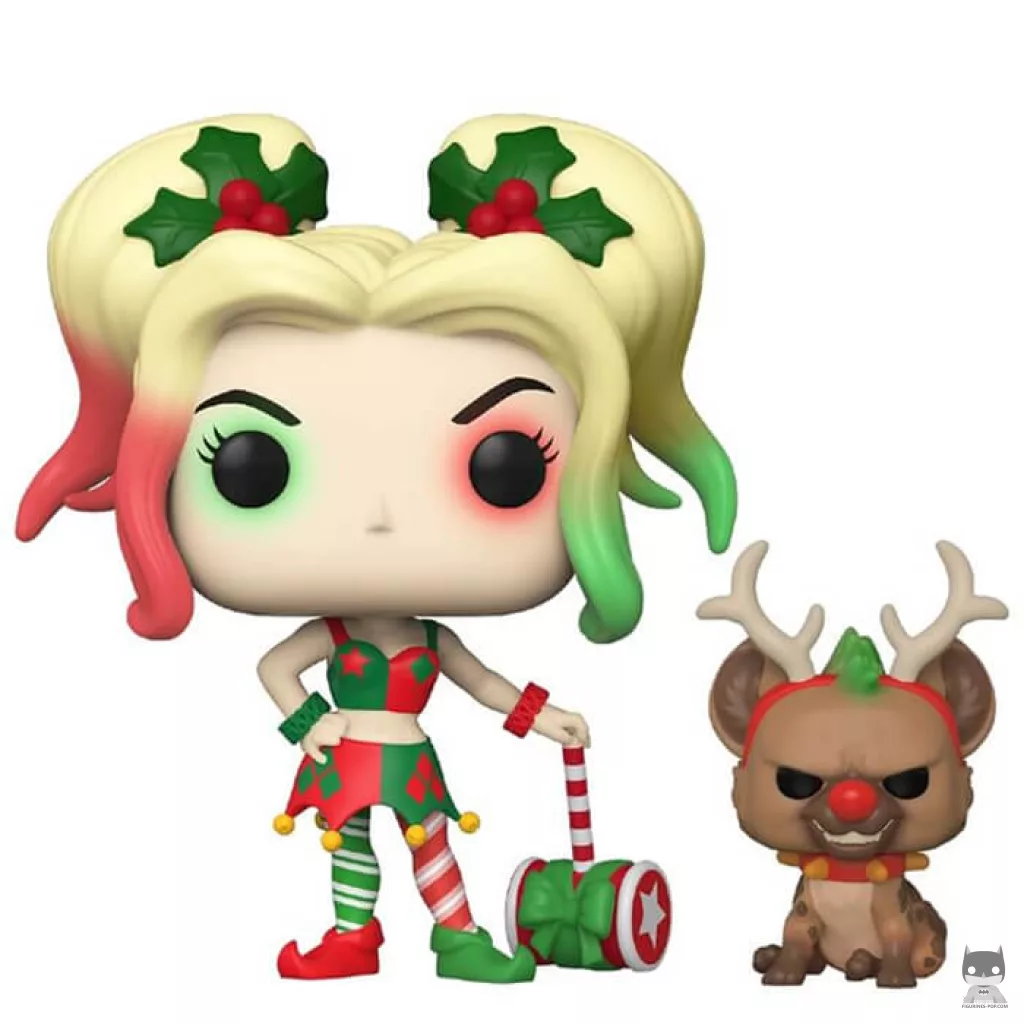 Figura Funko Pop! Harley Quinn con ayudante (DC Super Heroes)