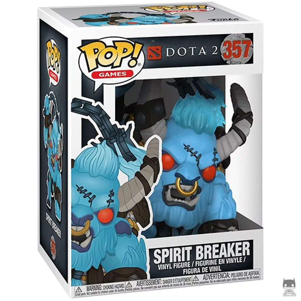 Figura Funko Pop! Spirit Breaker en su caja