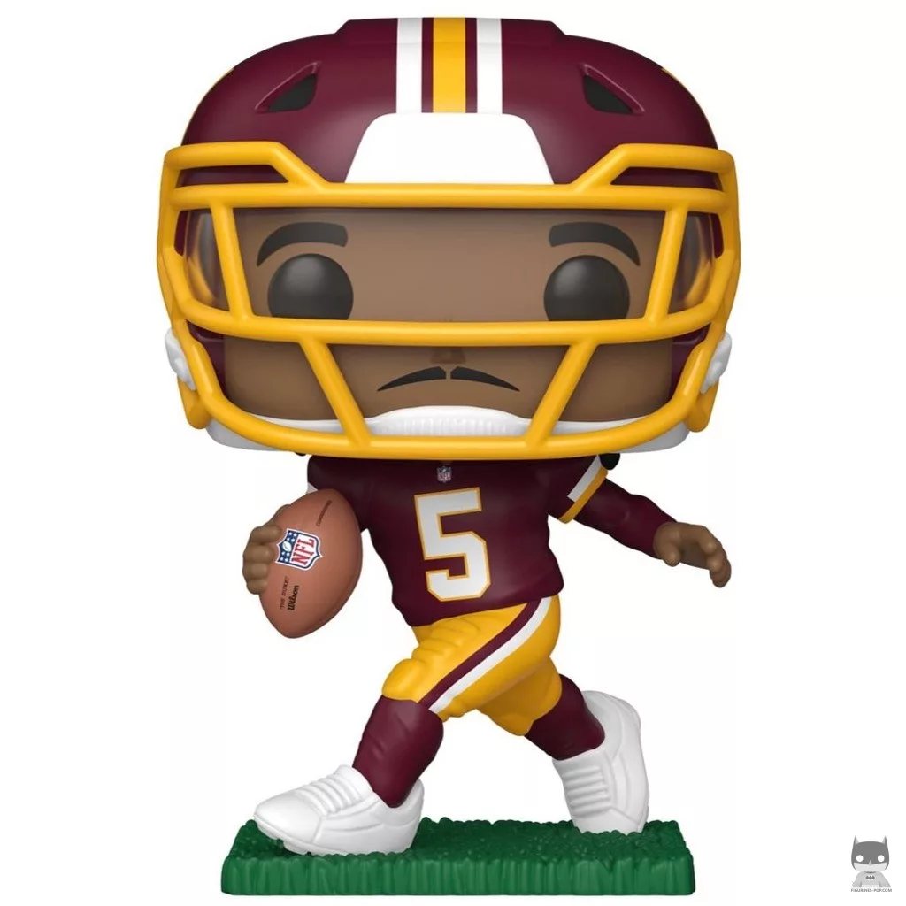 Figura Funko Pop! Jayden Daniels (Camiseta granate y dorada) (NFL)