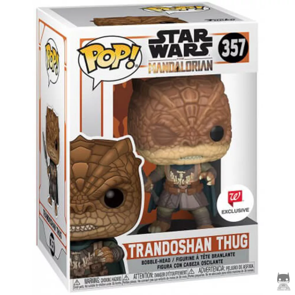 Figura Funko Pop! Matón trandoshano en su caja