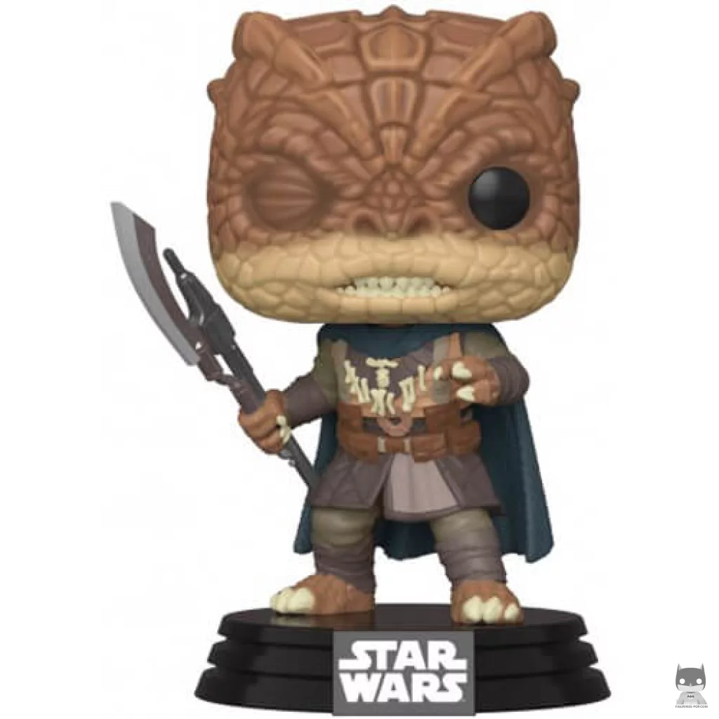 Figura Funko Pop! Matón trandoshano (The Mandalorian (Star Wars))