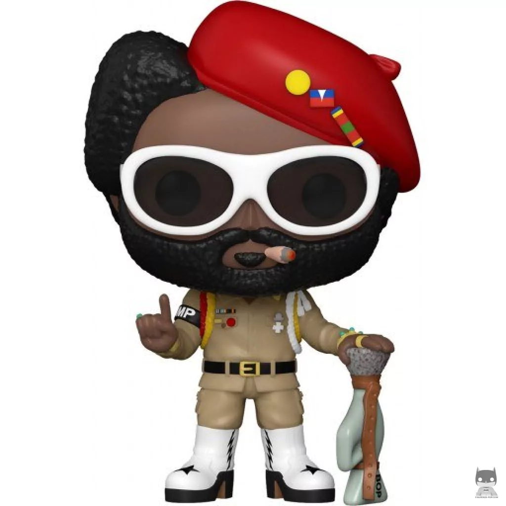 Figura Funko Pop! George "Uncle Jam" Clinton (George Clinton Parliament Funkadelic)