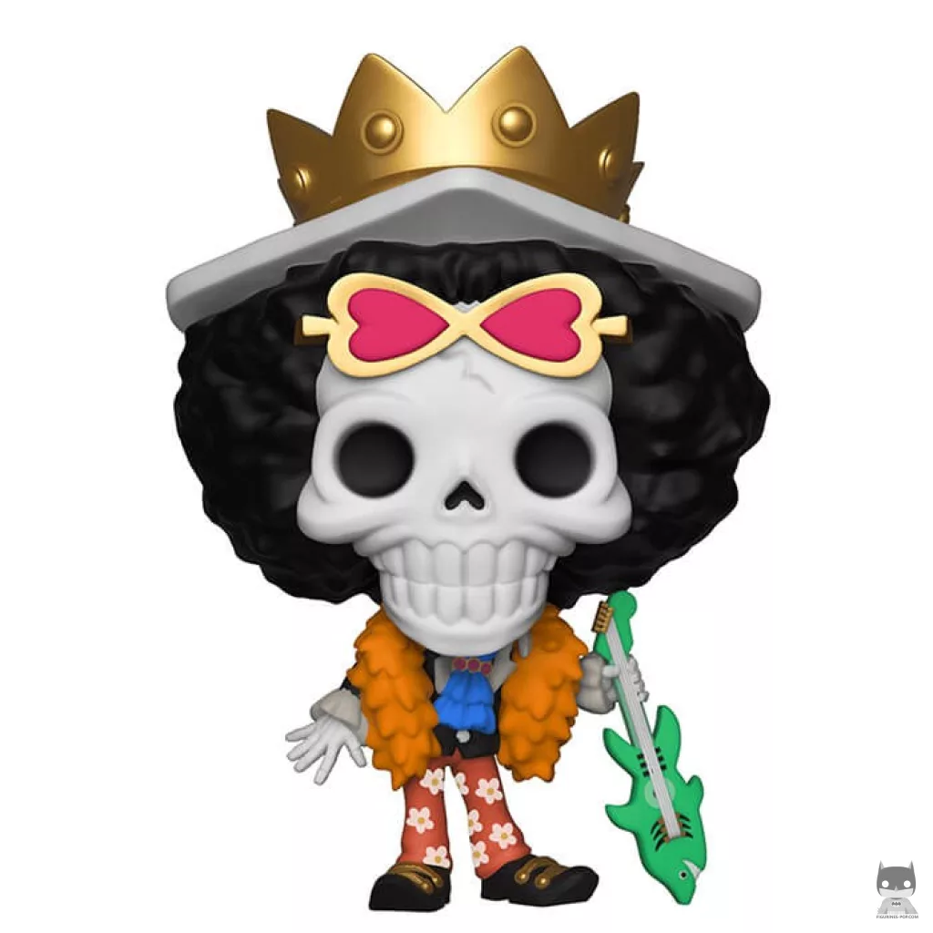 Figura Funko Pop! Brook con guitarra (One Piece)