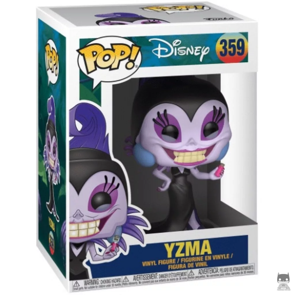 Figura Funko Pop! Yzma en su caja