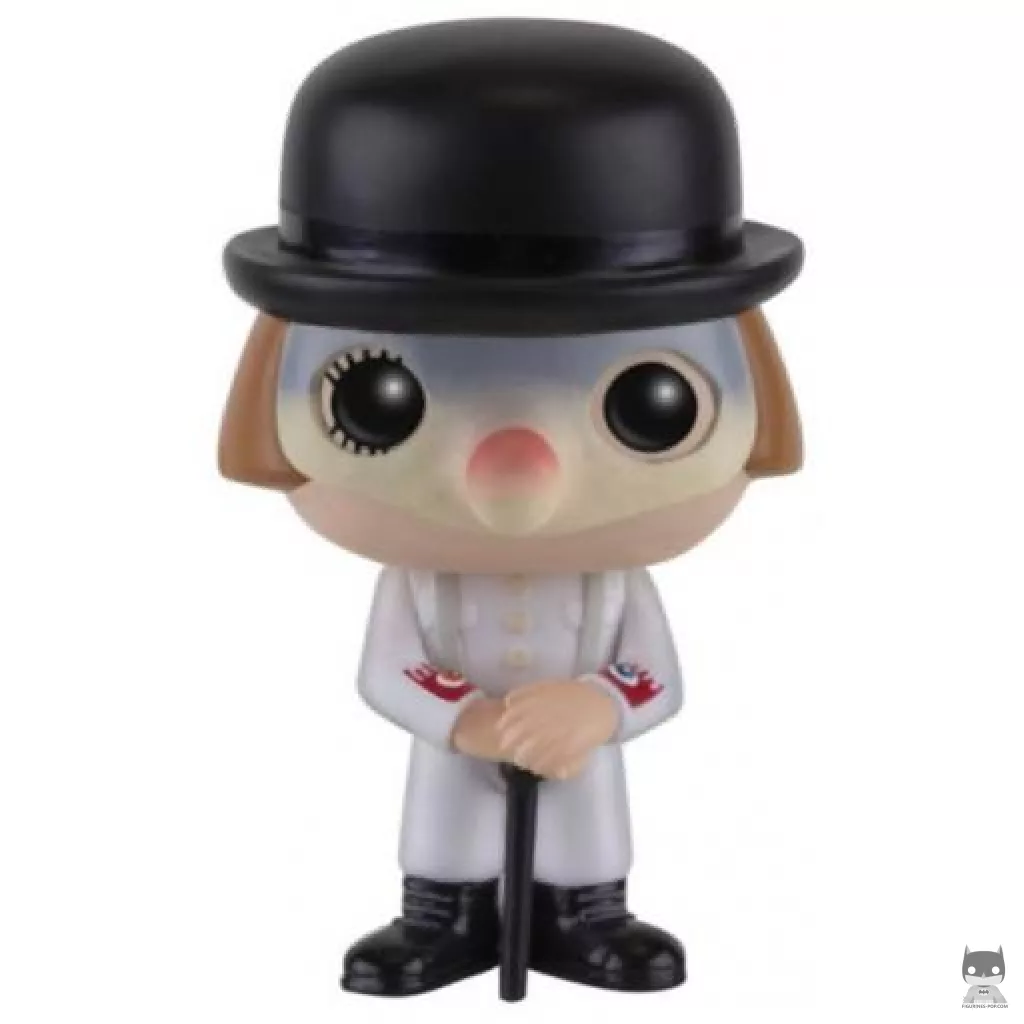 Figura Funko Pop! Alex DeLarge con máscara (La naranja mecánica)