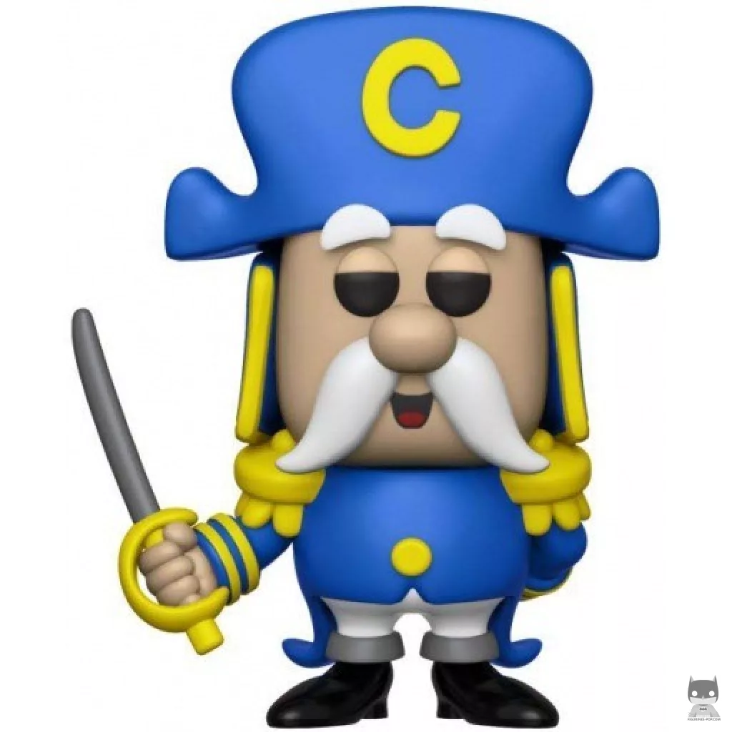 Figura Funko Pop! Cap'n Crunch (con espada) (Ad Icons)