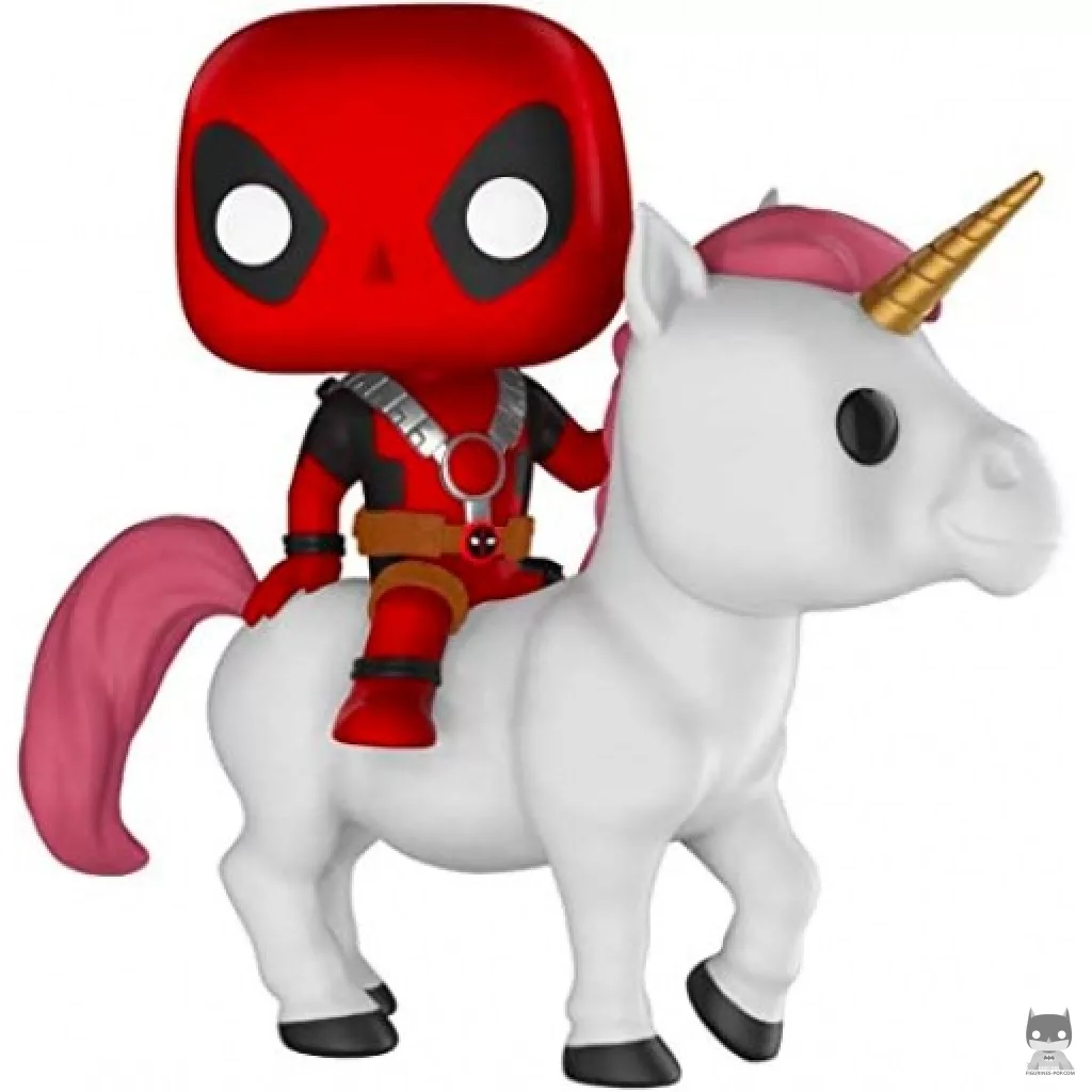 Figura Funko Pop! Deadpool montando un unicornio (Deadpool)