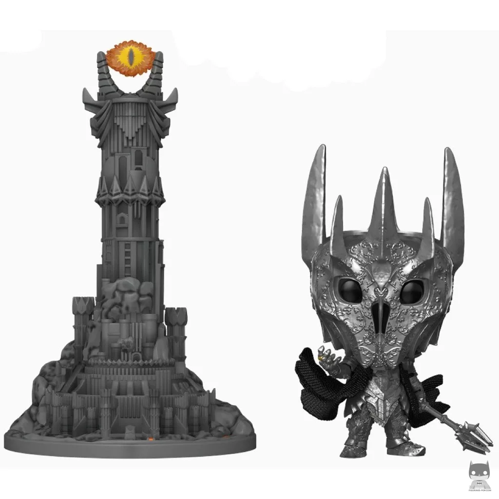 Figura Funko Pop! Sauron con la torre de Barad-dûr (El Señor de los Anillos)