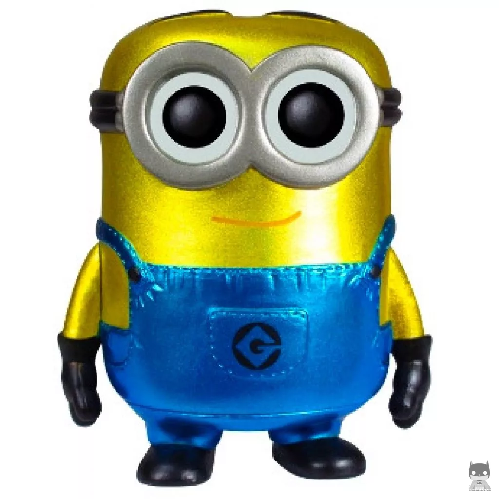 Figura Funko Pop! Dave (Metalizado) (Gru, mi villano favorito)