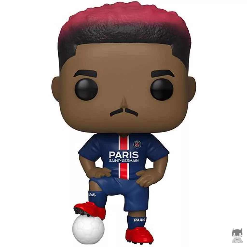 Figura Funko Pop! Presnel Kimpembe (Paris Saint-Germain) (Ligue 1 (liga francesa de fútbol))