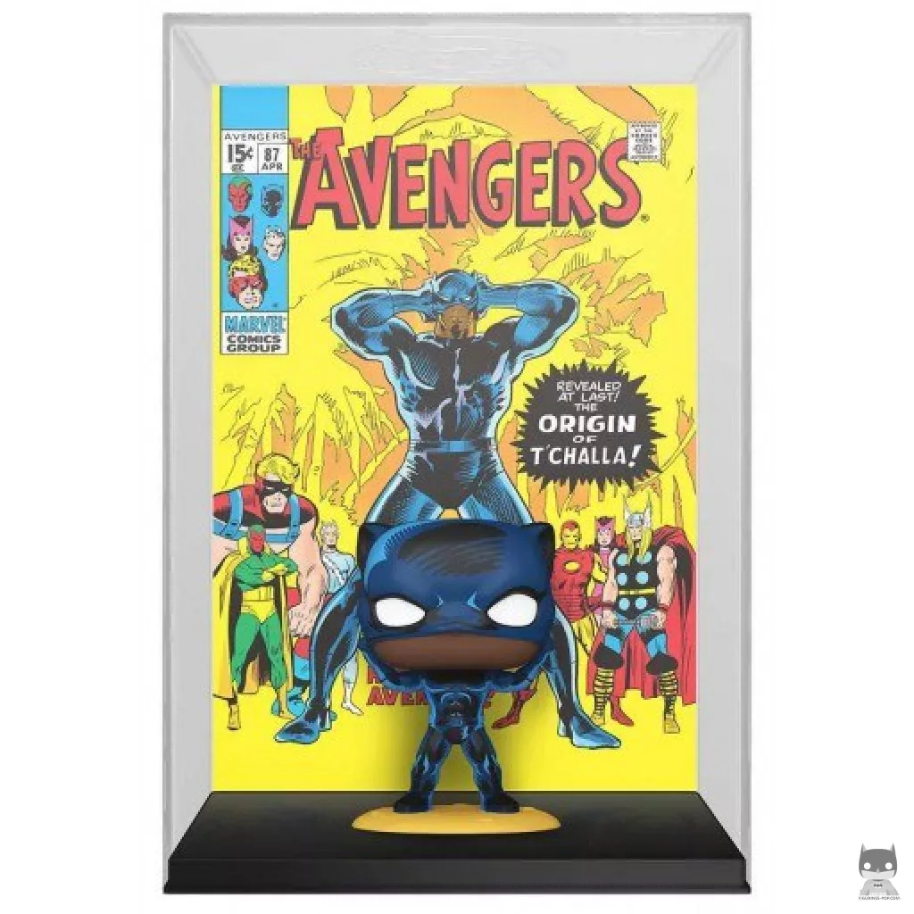 Figura Funko Pop! Black Panther (Marvel Comics)