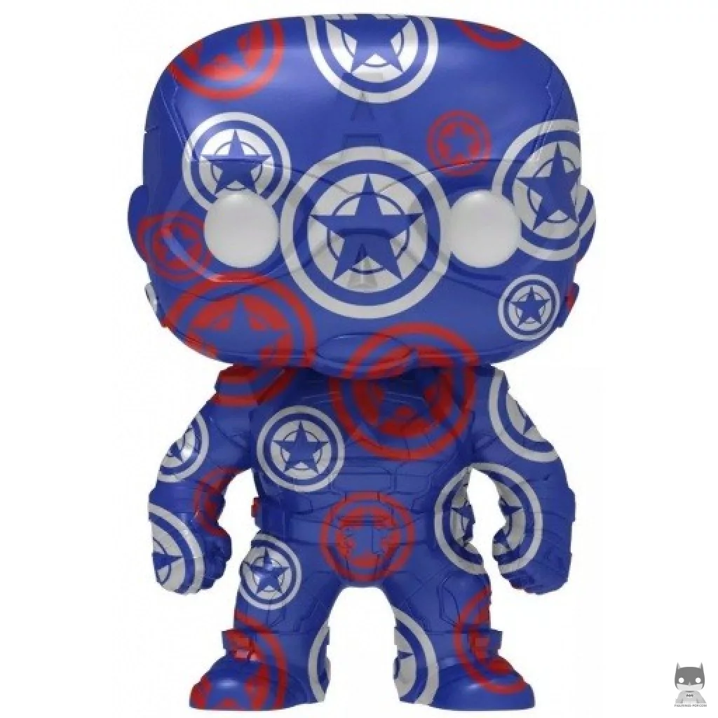 Figura Funko Pop! Capitán América (Marvel Comics)