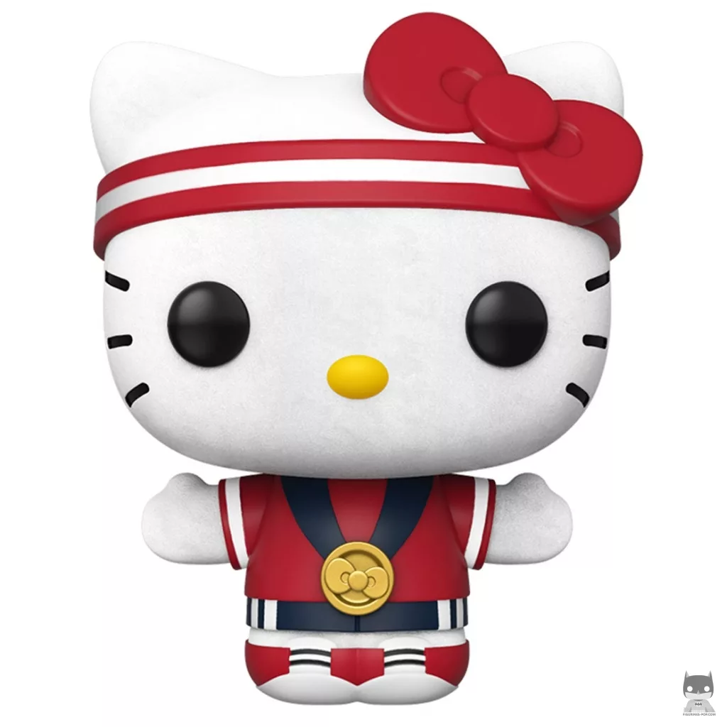 Figura Funko Pop! Hello Kitty (Medalla de oro) (Flocado) (Sanrio)