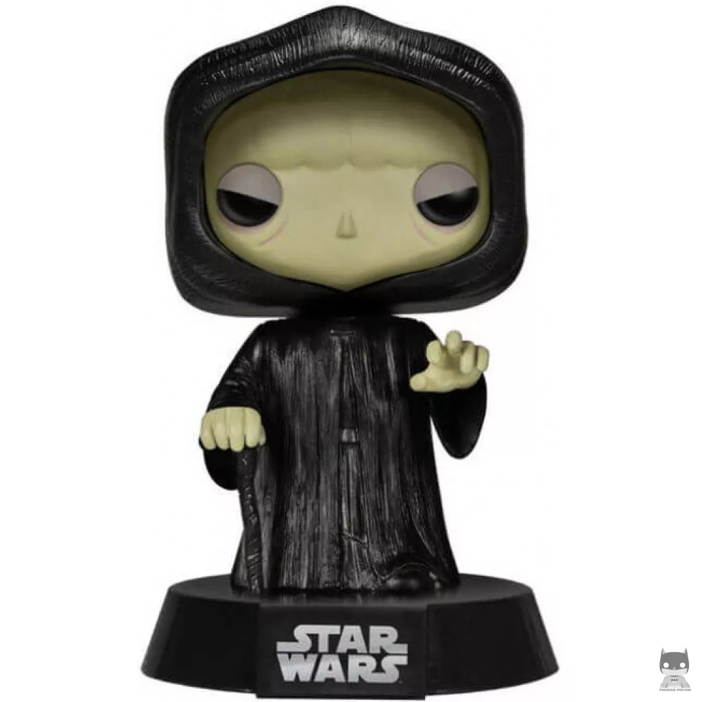 Figura Funko Pop! Emperador Palpatine (Star Wars: Episodio I, La amenaza fantasma)
