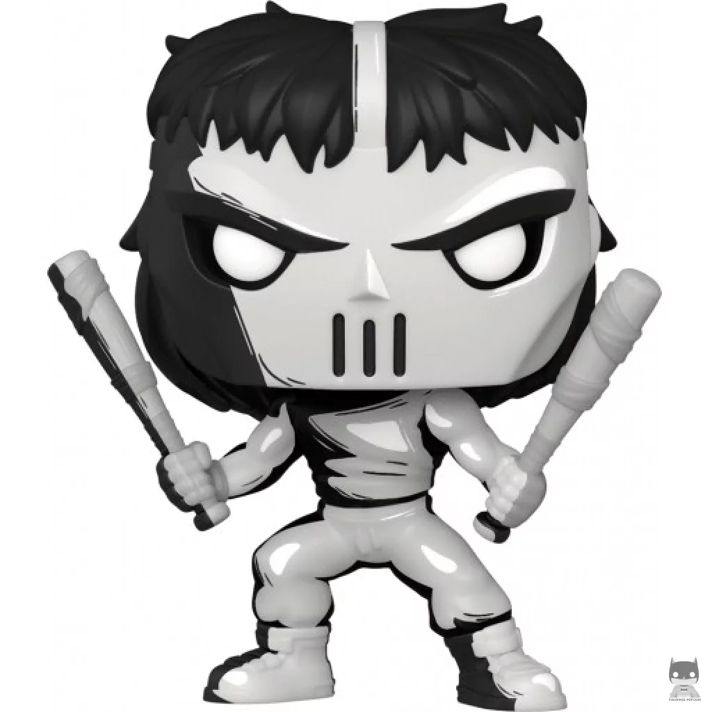 Figura Funko Pop! Casey Jones (Negro & Chase blanco) (Tortugas Ninja de Eastman y Laird)
