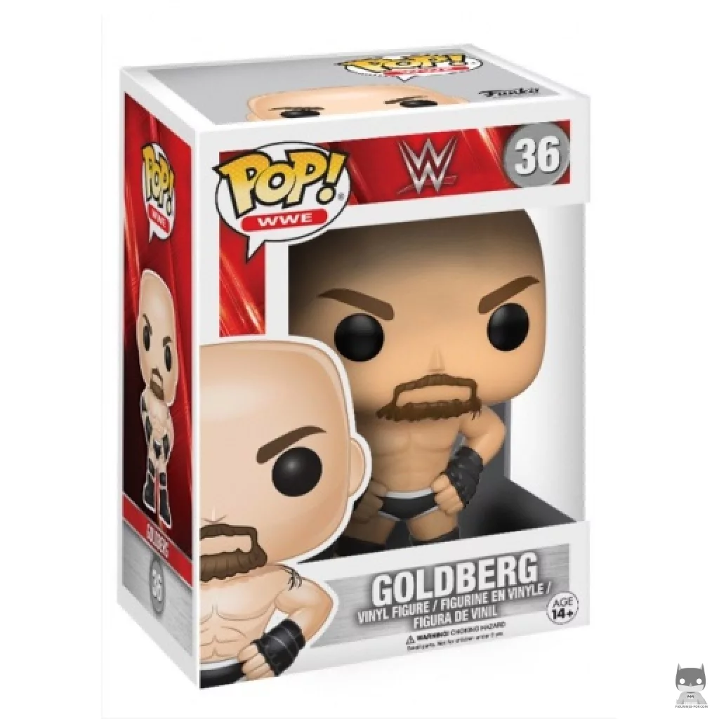 Figura Funko Pop! Goldberg (Old School) en su caja