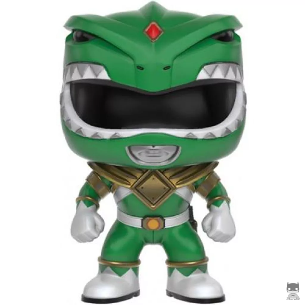 Figura Funko Pop! Ranger Verde (Power Rangers)