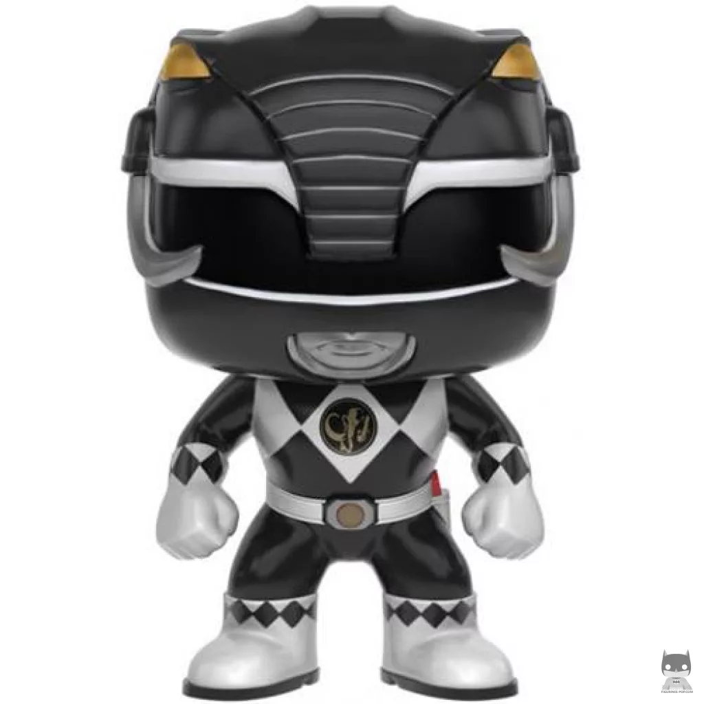 Figura Funko Pop! Ranger Negro (Power Rangers)