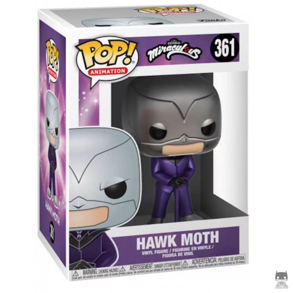 Figura Funko Pop! Lepidóptero en su caja