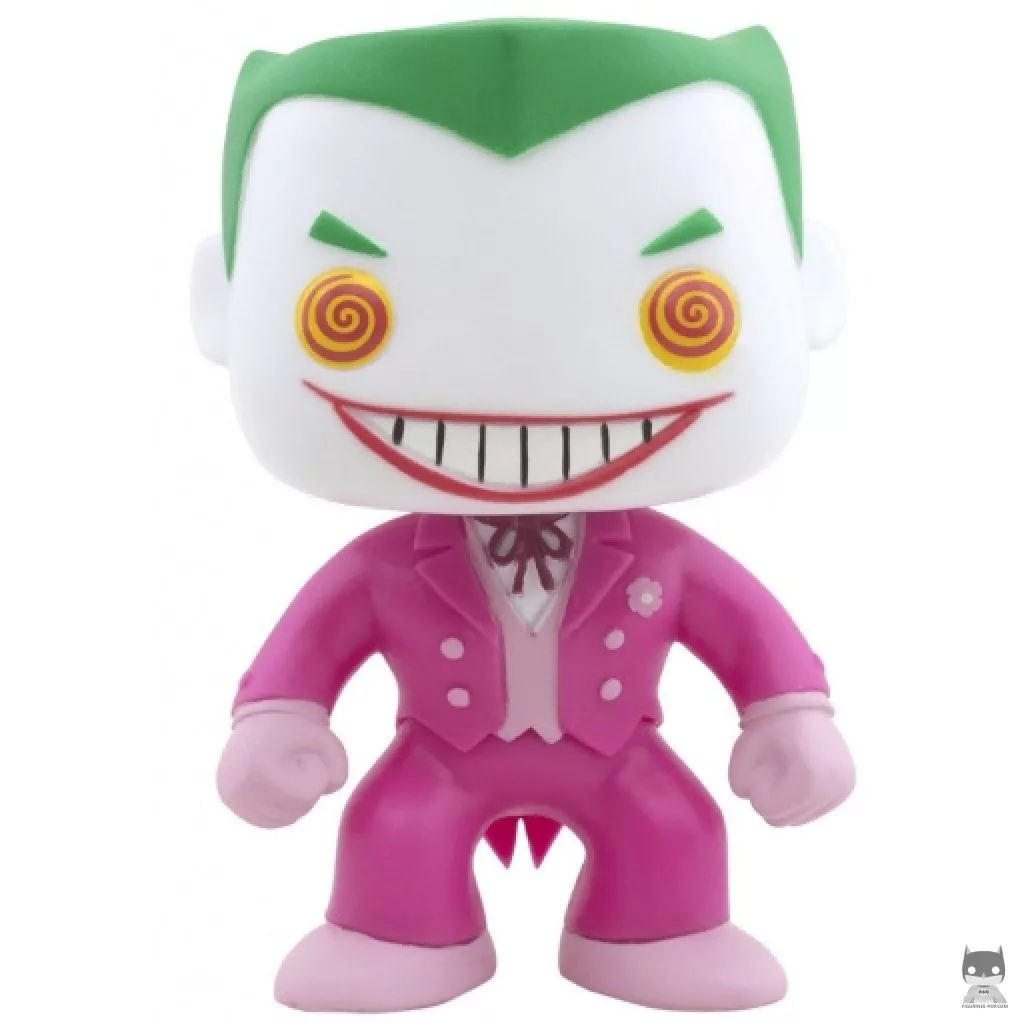 Figura Funko Pop! Joker (Octubre rosa) (DC Comics)