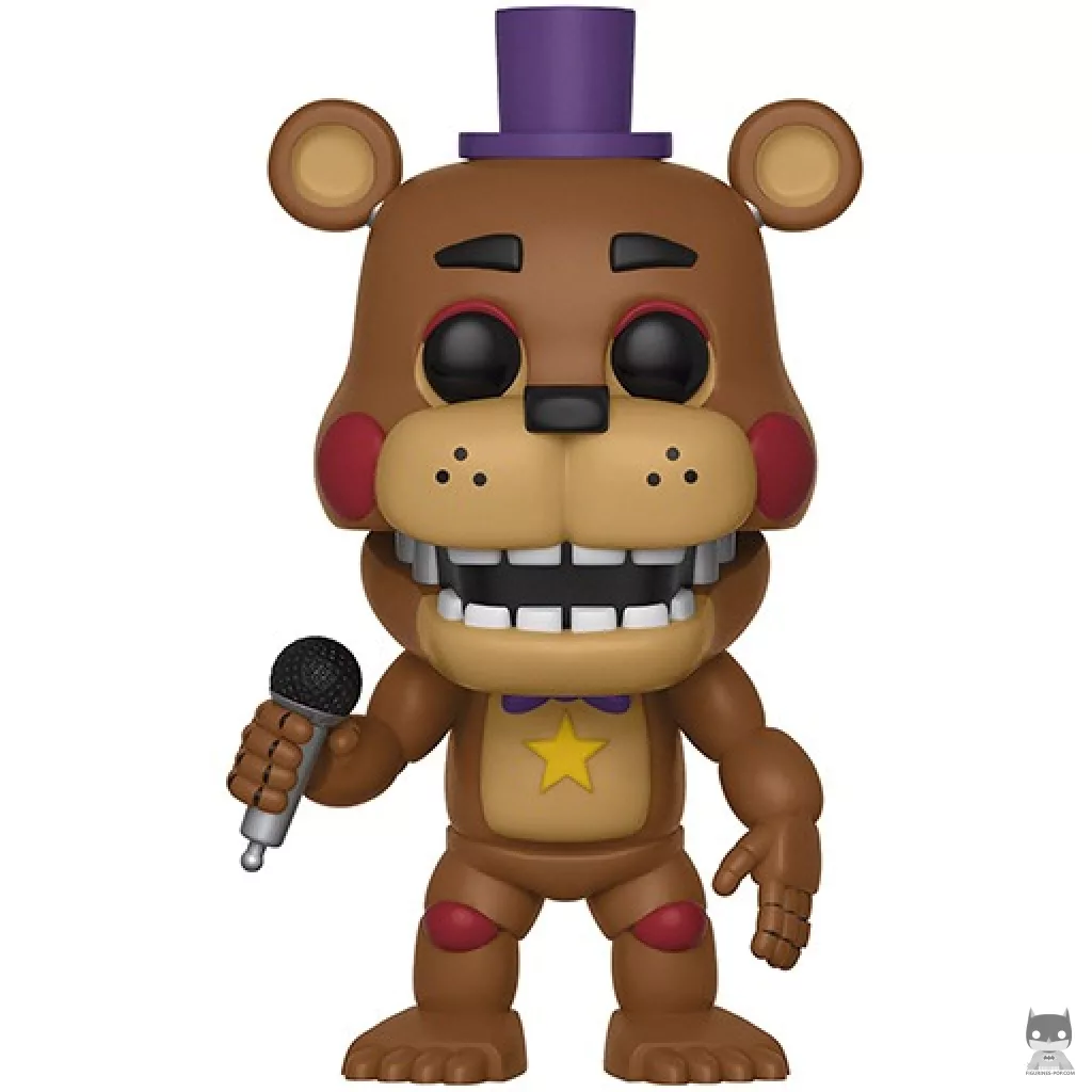 Figura Funko Pop! Freddy Fazbear (Rockstar) (Five Nights at Freddy's)