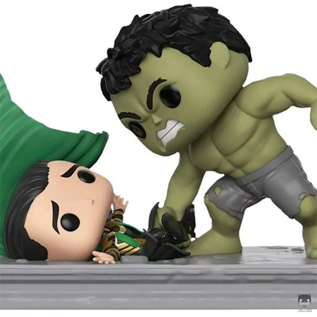 Figura Funko Pop! Hulk aplastando a Loki (Marvel Studios)
