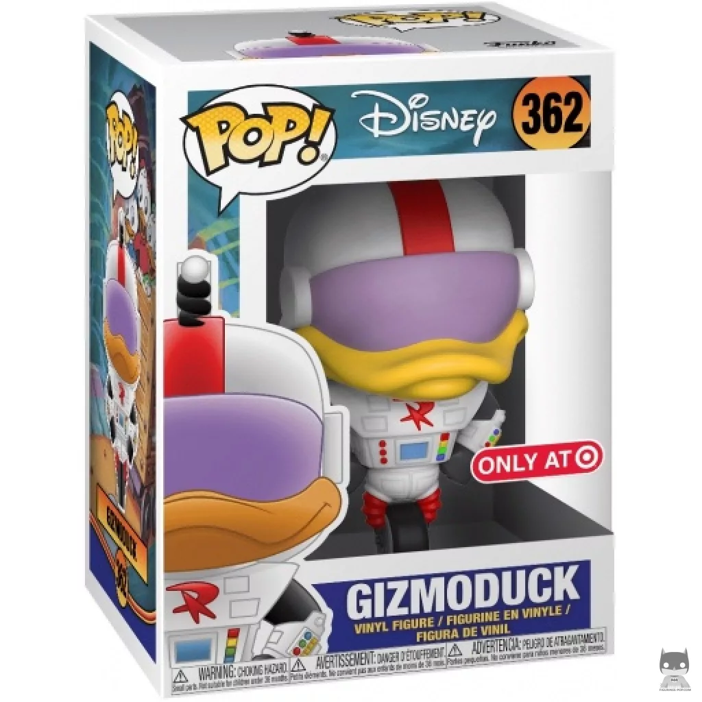 Figura Funko Pop! Robopato en su caja
