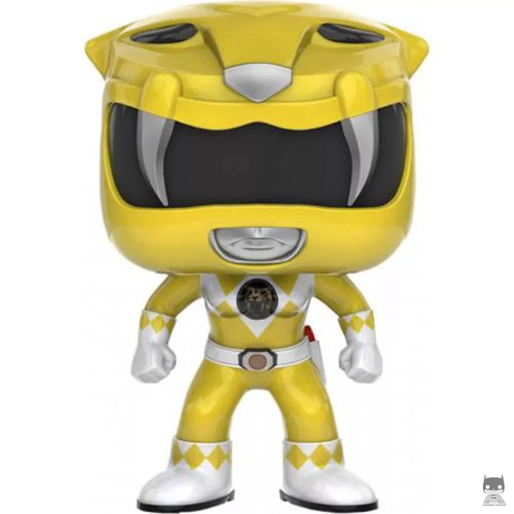 Figura Funko Pop! Ranger Amarillo (Power Rangers)