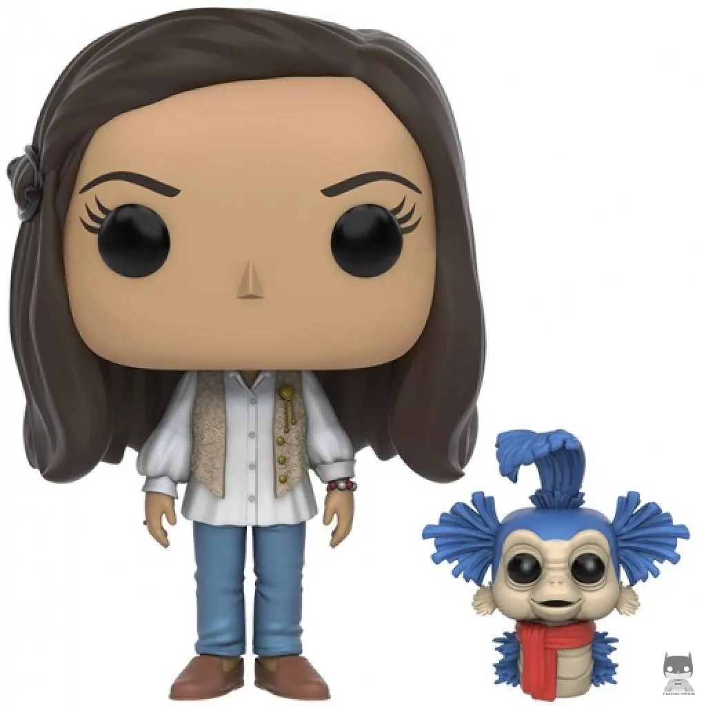 Figura Funko Pop! Sarah con el gusano (Dentro del laberinto)