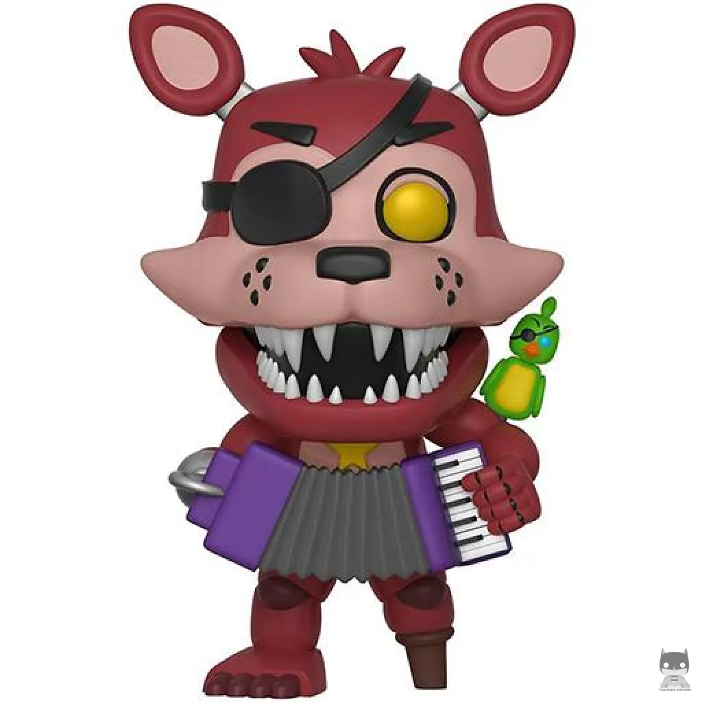 Figura Funko Pop! Rockstar Foxy (Five Nights at Freddy's)