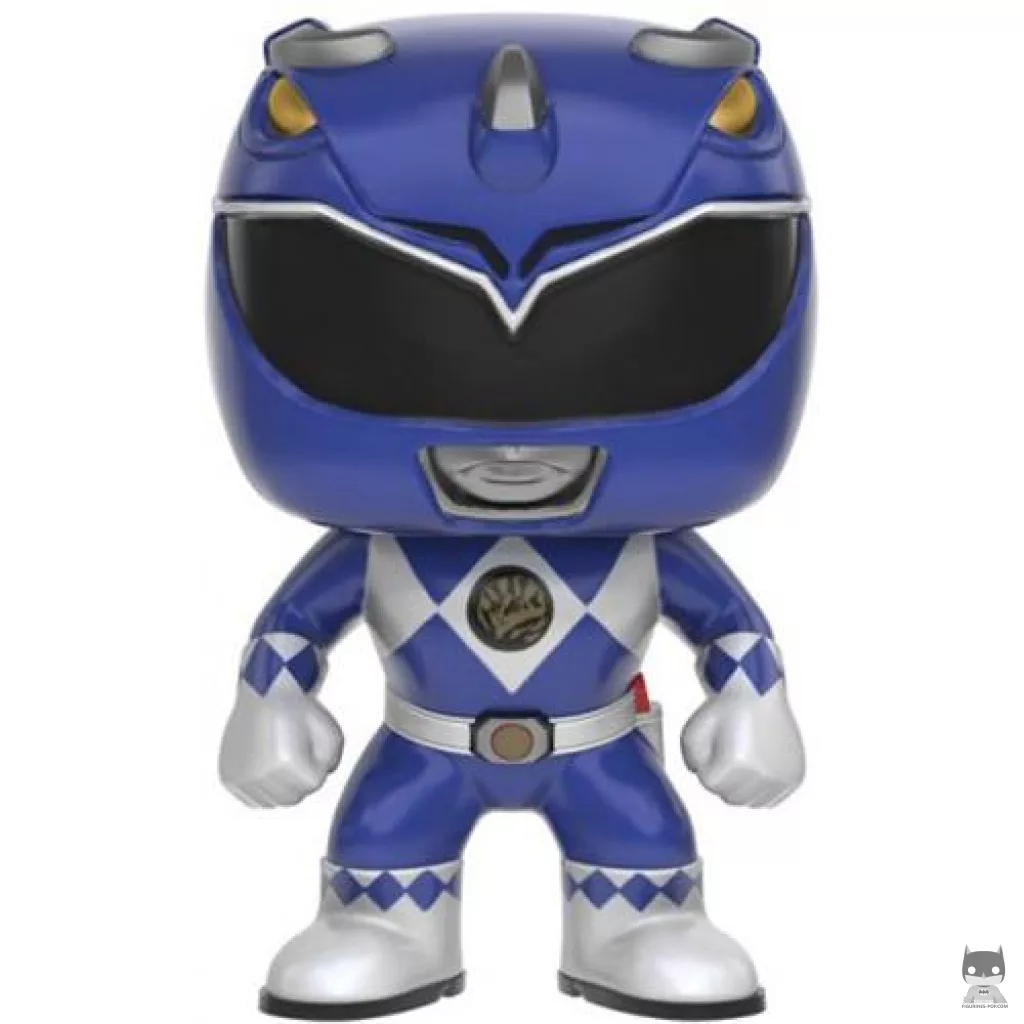 Figura Funko Pop! Ranger Azul (Power Rangers)