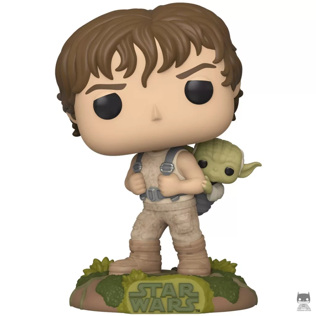 Figura Funko Pop! Luke Skywalker & Yoda (Star Wars: Episodio V, El imperio contraataca)
