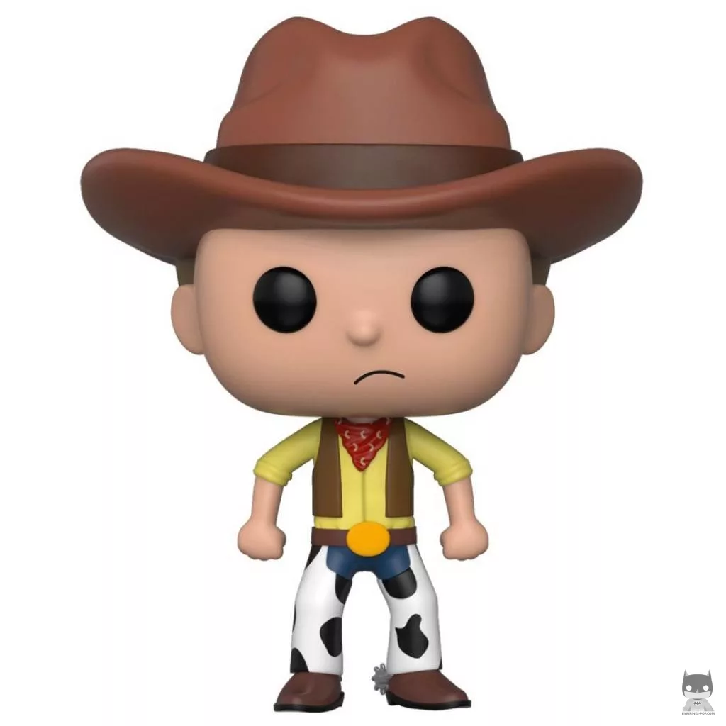 Figura Funko Pop! Morty del Oeste (Rick y Morty)