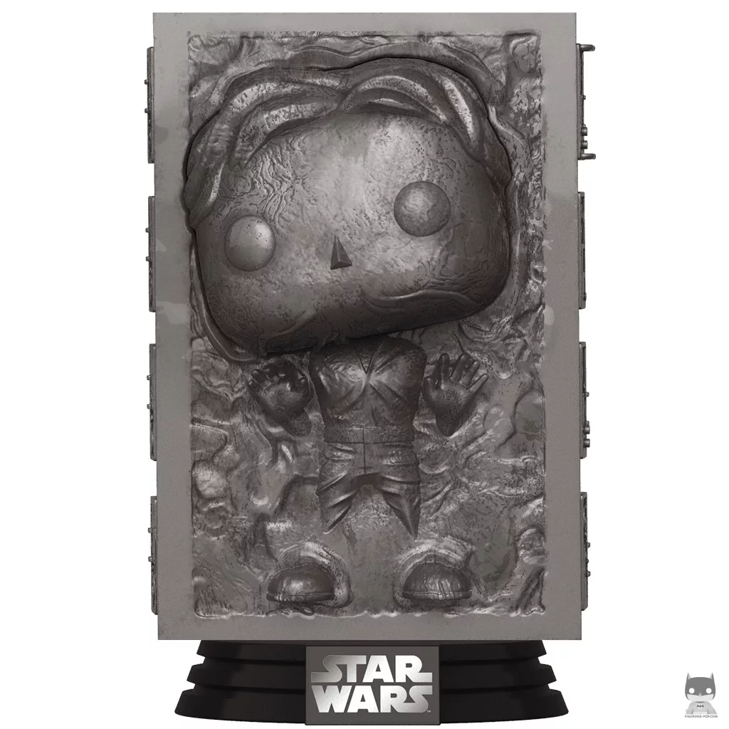 Figura Funko Pop! Han Solo (Carbonita) (Star Wars: Episodio V, El imperio contraataca)