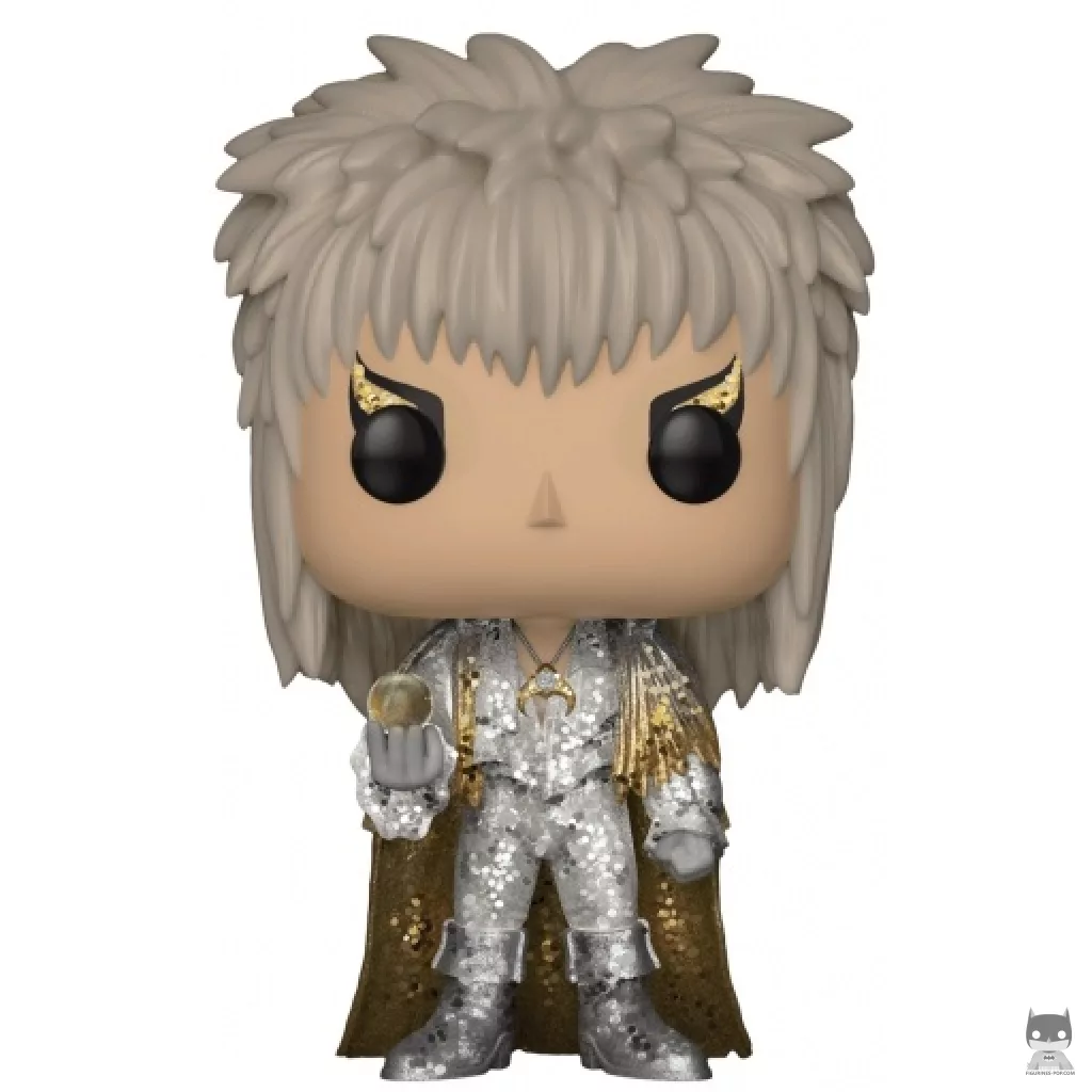 Figura Funko Pop! Jareth (Atuendo gris) (Purpurina) (Dentro del laberinto)