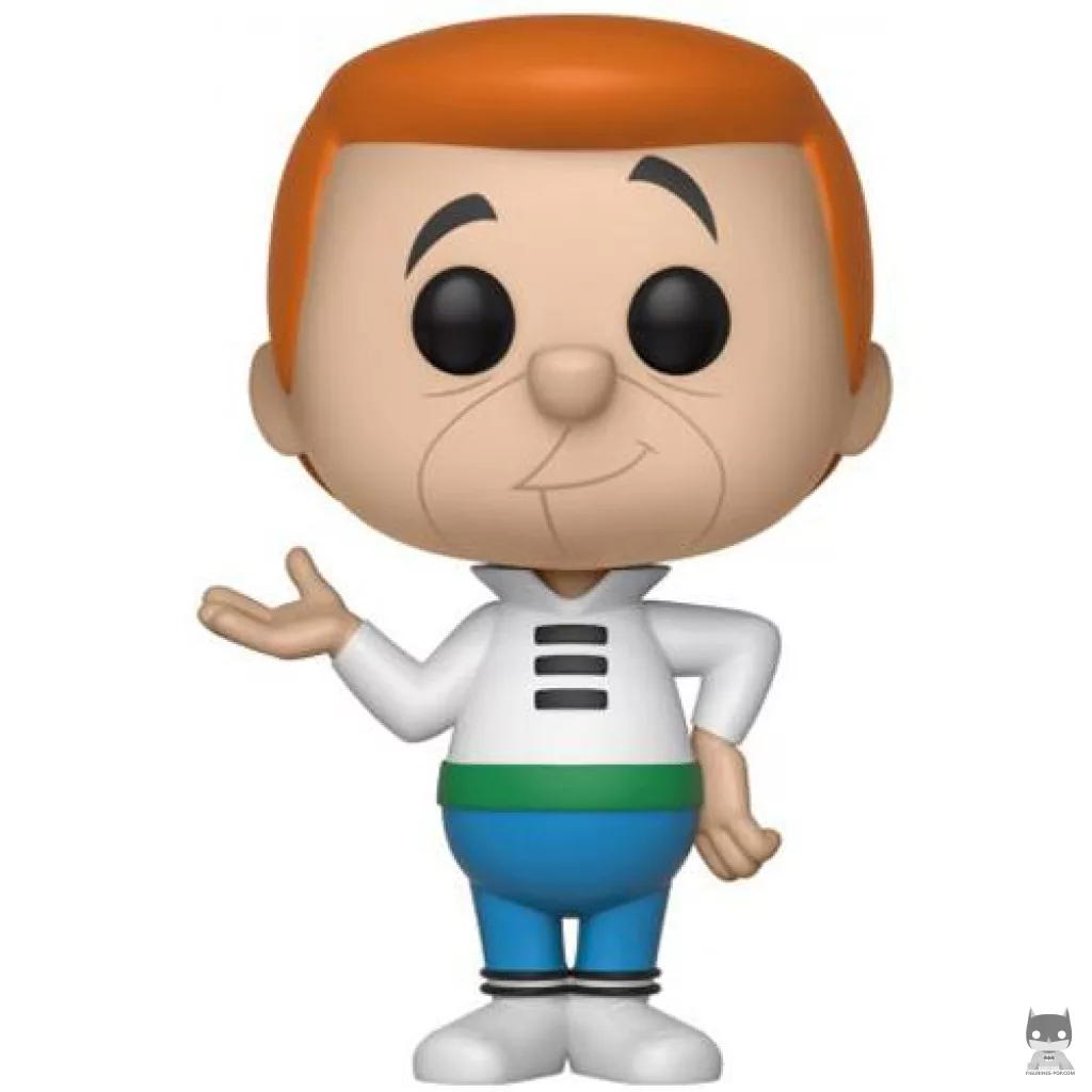 Figura Funko Pop! George Jetson (Hanna Barbera)