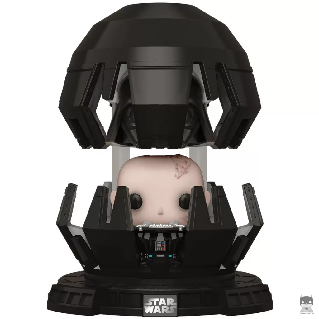 Figura Funko Pop! Darth Vader en la cámara de meditación (Star Wars: Episodio V, El imperio contraataca)