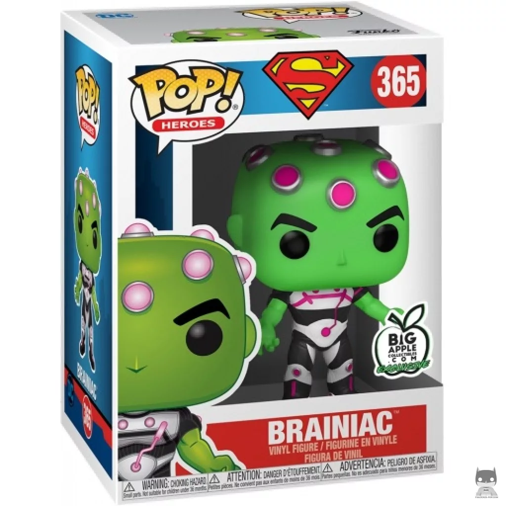 Figura Funko Pop! Brainiac en su caja