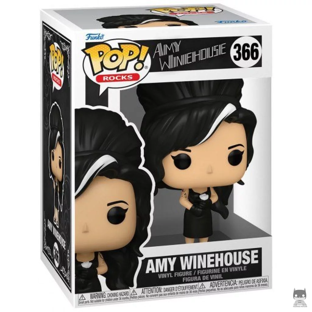 Figura Funko Pop! Amy Winehouse en su caja
