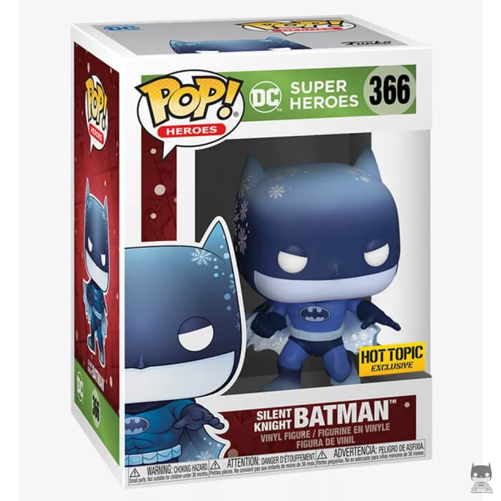 Figura Funko Pop! Batman Silent Knight en su caja