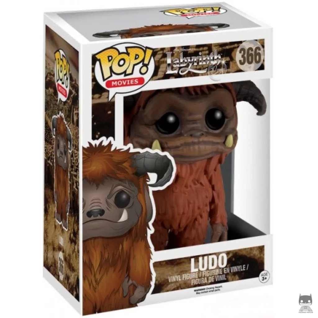 Figura Funko Pop! Ludo (Supersized) en su caja