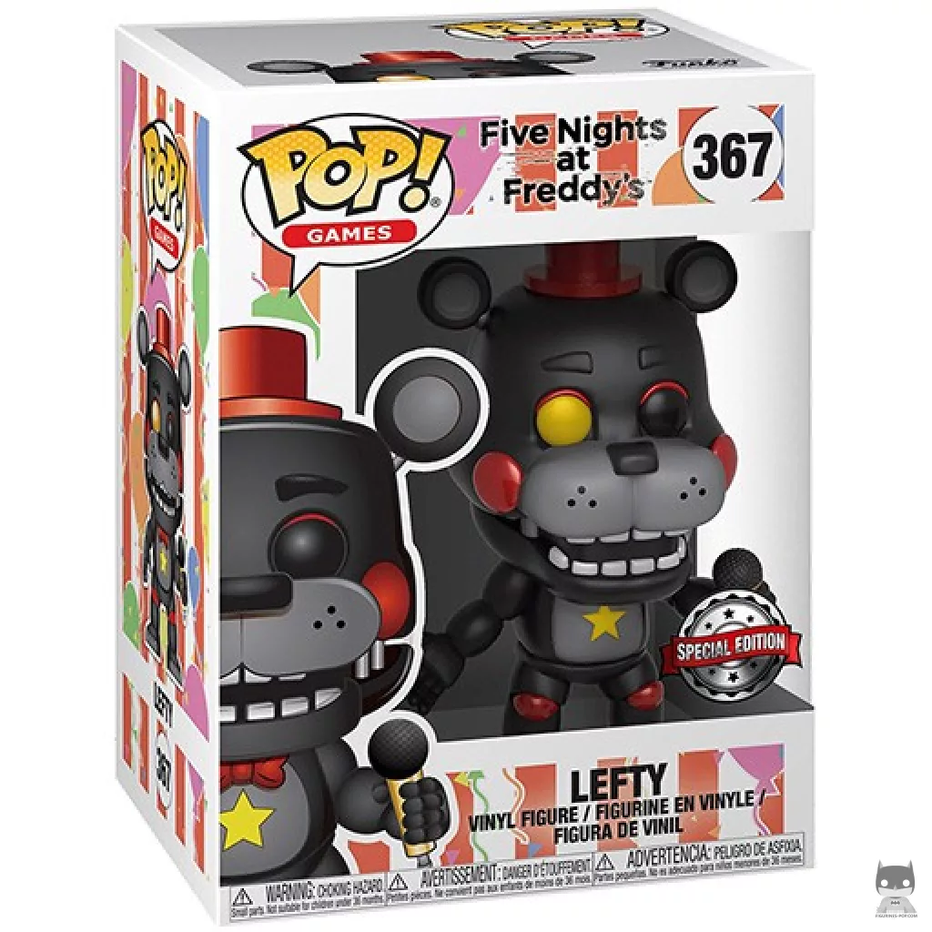 Figura Funko Pop! Lefty en su caja