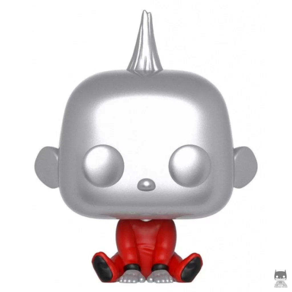Figura Funko Pop! Jack-Jack (Cromado) (Los Increíbles 2)