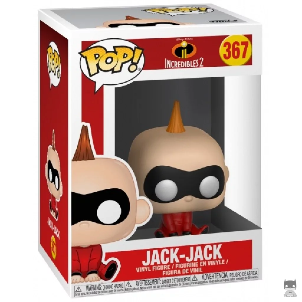 Figura Funko Pop! Jack-Jack en su caja