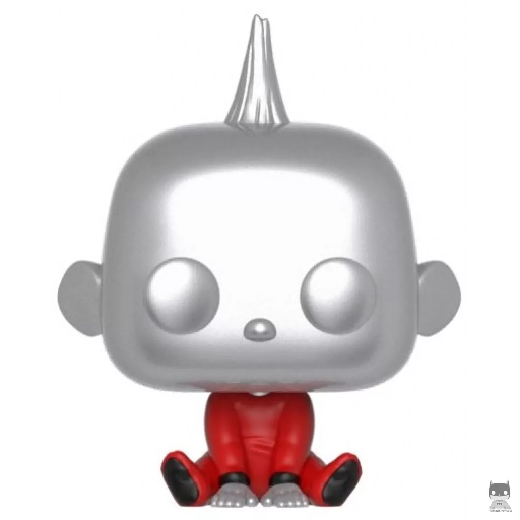 Figura Funko Pop! Jack-Jack (Metalizado) (Los Increíbles 2)