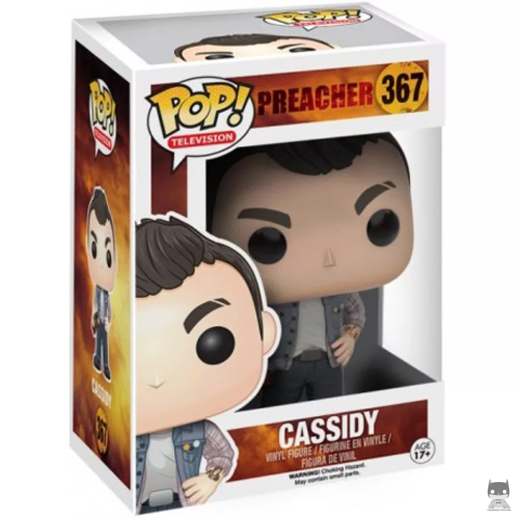 Figura Funko Pop! Cassidy en su caja