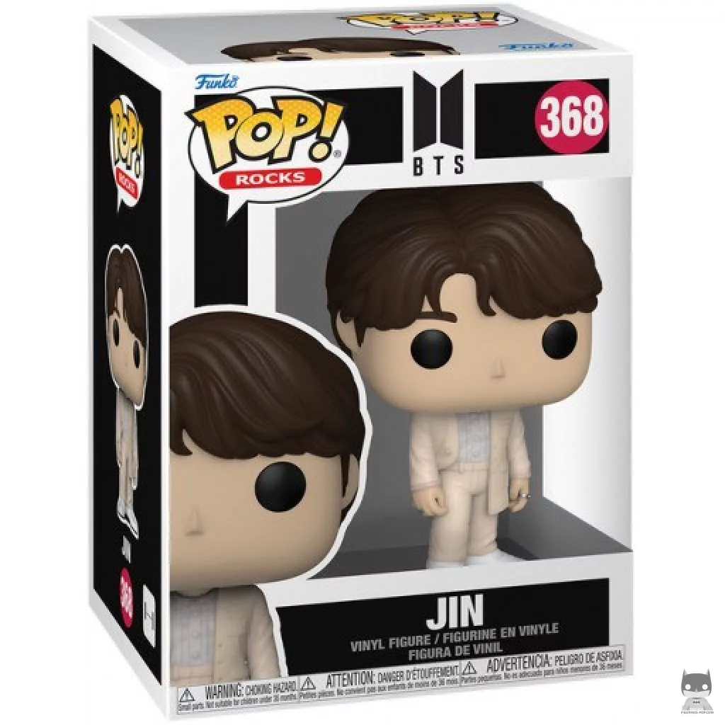 Figura Funko Pop! Jin (Proof) en su caja