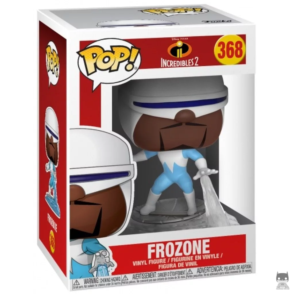 Figura Funko Pop! Frozono en su caja